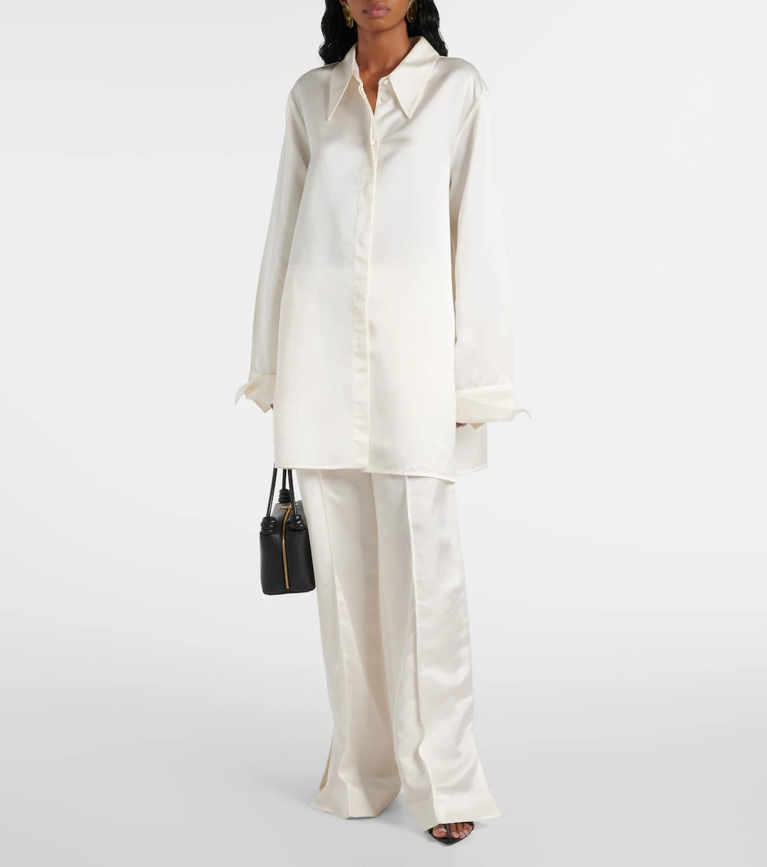 Jil Sander - Satin shirt
