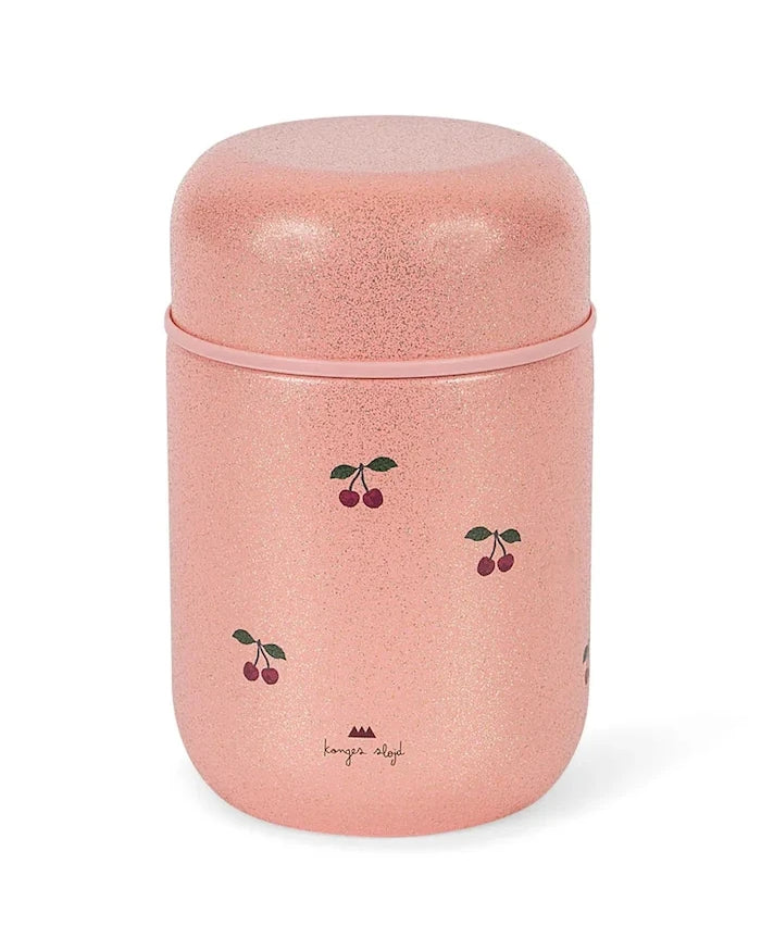 Konges Sløjd GLITTER THERMO FOOD JAR Çocuk Termosu