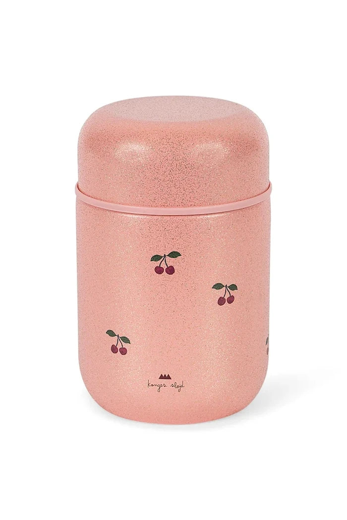Детски термос Konges Sløjd GLITTER THERMO FOOD JAR