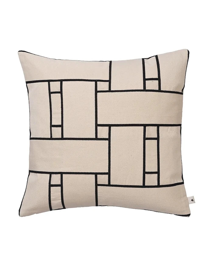 Ferm Living dekoratif pamuklu yastık 50 x 50 cm
