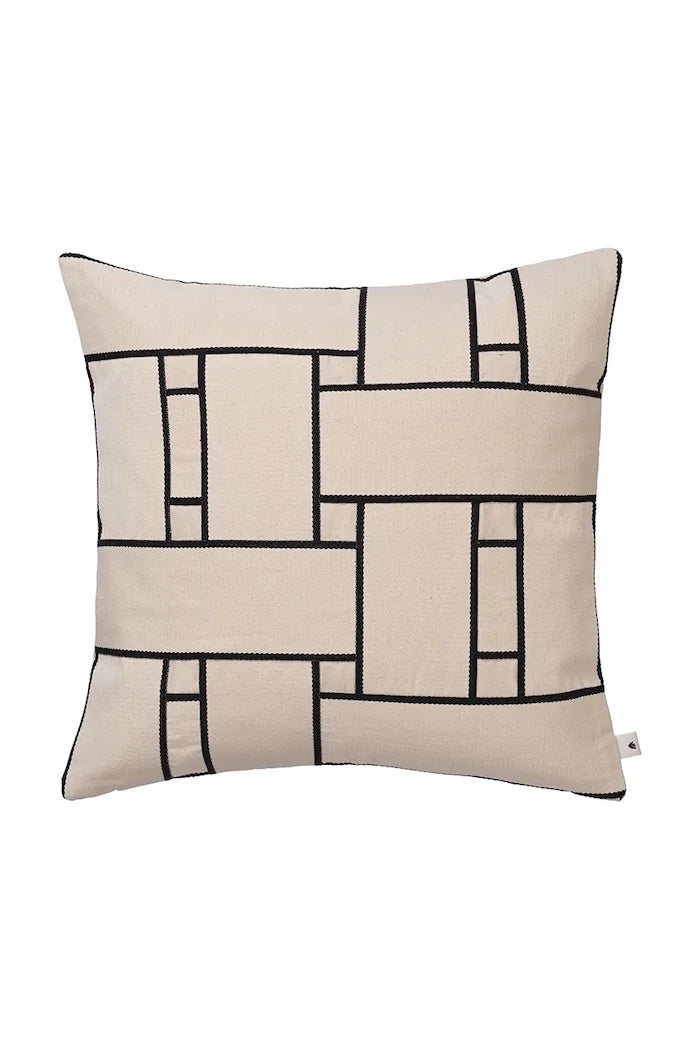 Ferm Living dekoratif pamuklu yastık 50 x 50 cm