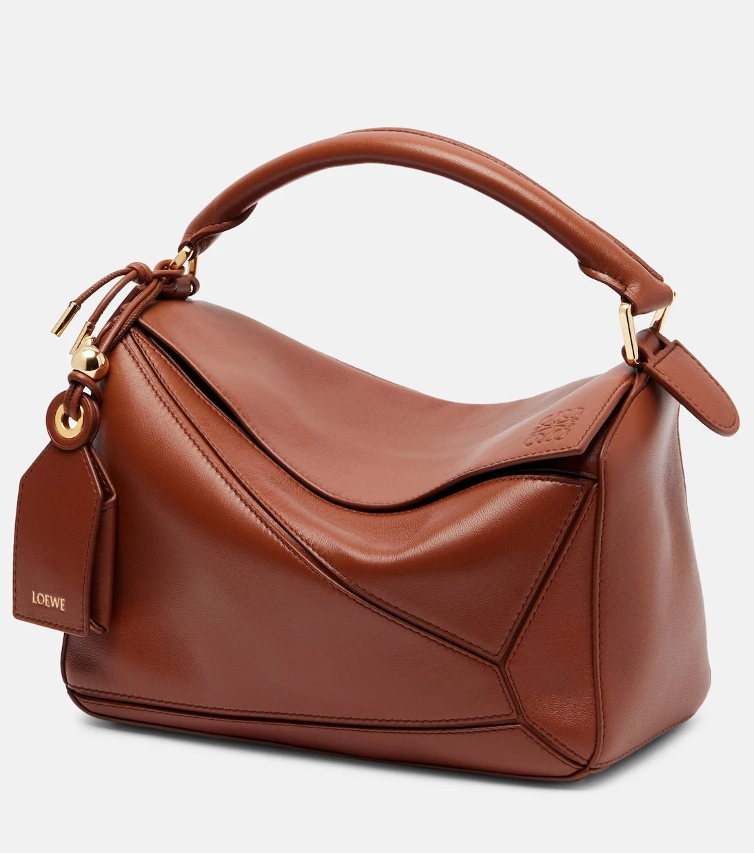 Loewe - Featherlight Puzzle Small tote bag