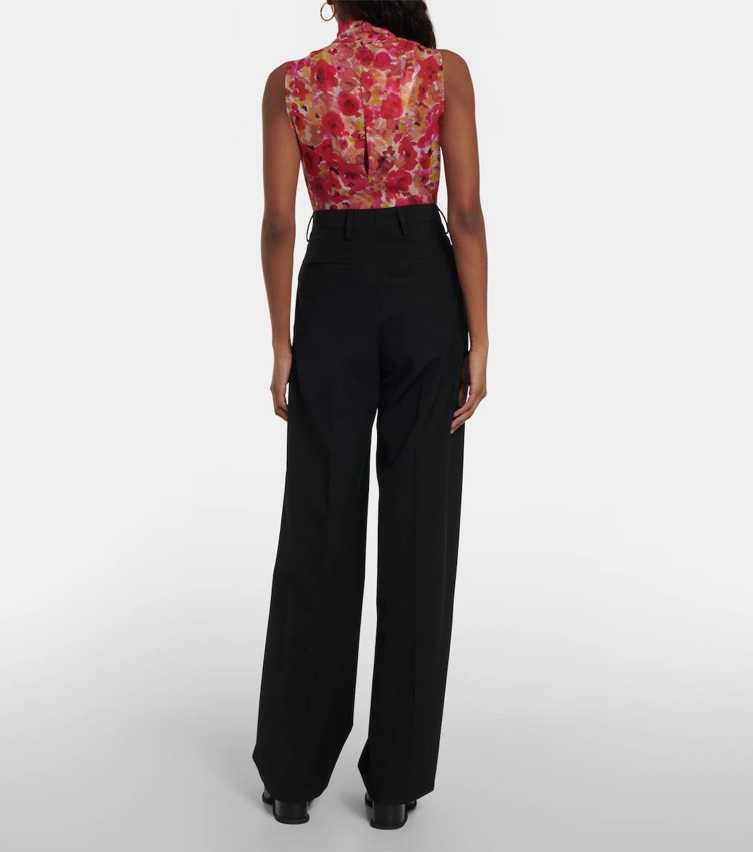 Dries Van Noten - Pleated wide pants