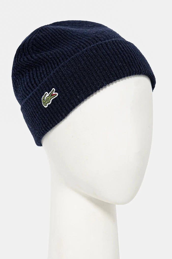 Вълнени шапка и шал Lacoste