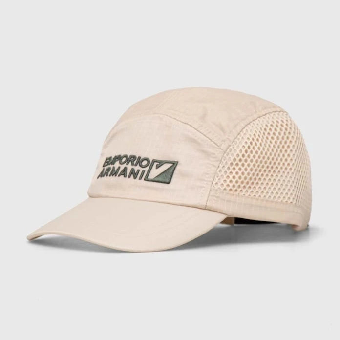 Детска шапка с козирка Emporio Armani