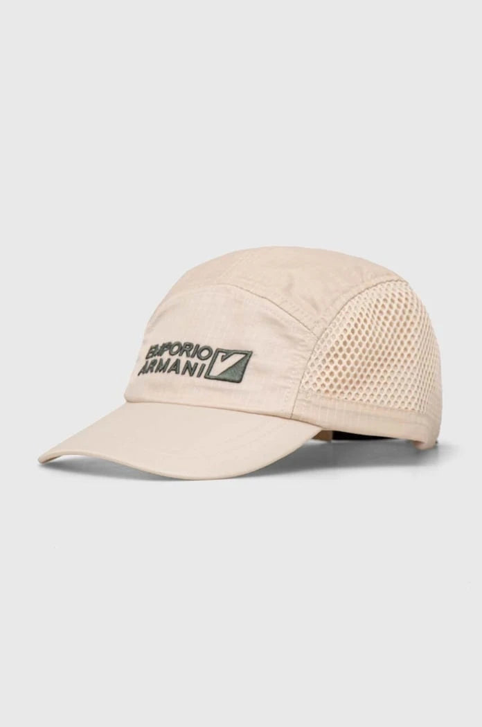 Детска шапка с козирка Emporio Armani