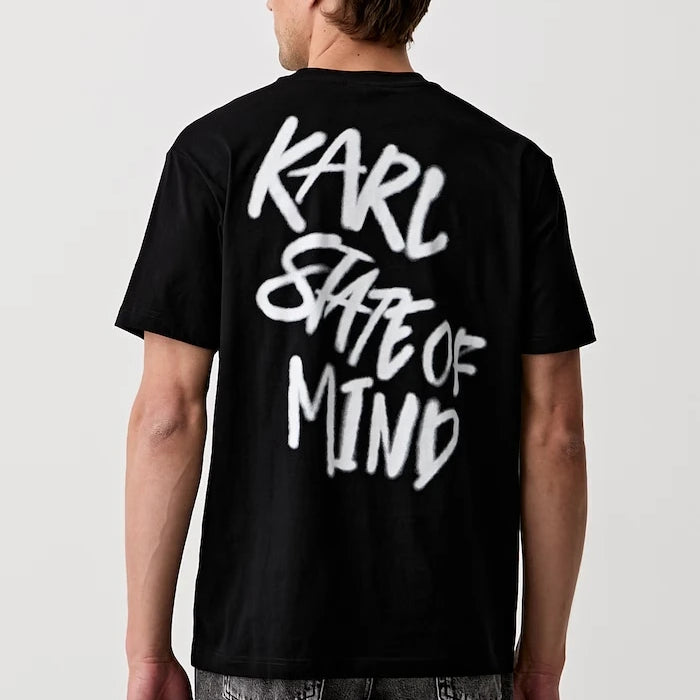 Karl Lagerfeld Jeans тениска мъжка от памук