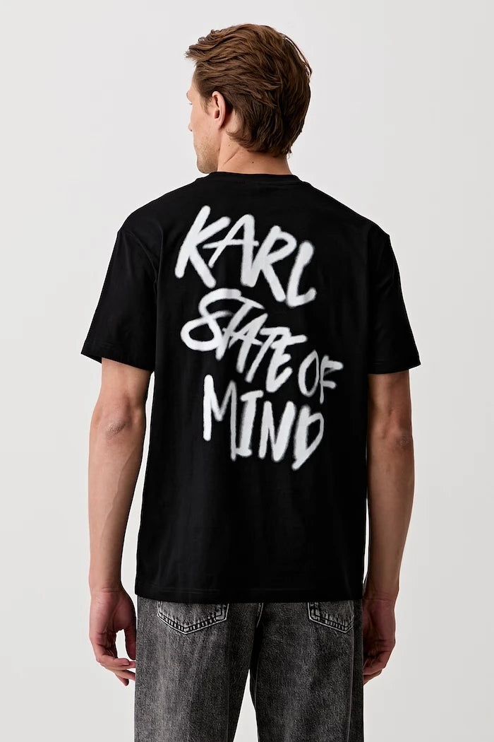 Karl Lagerfeld Jeans тениска мъжка от памук