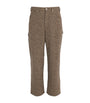 Wool Tweed Painter Trousers