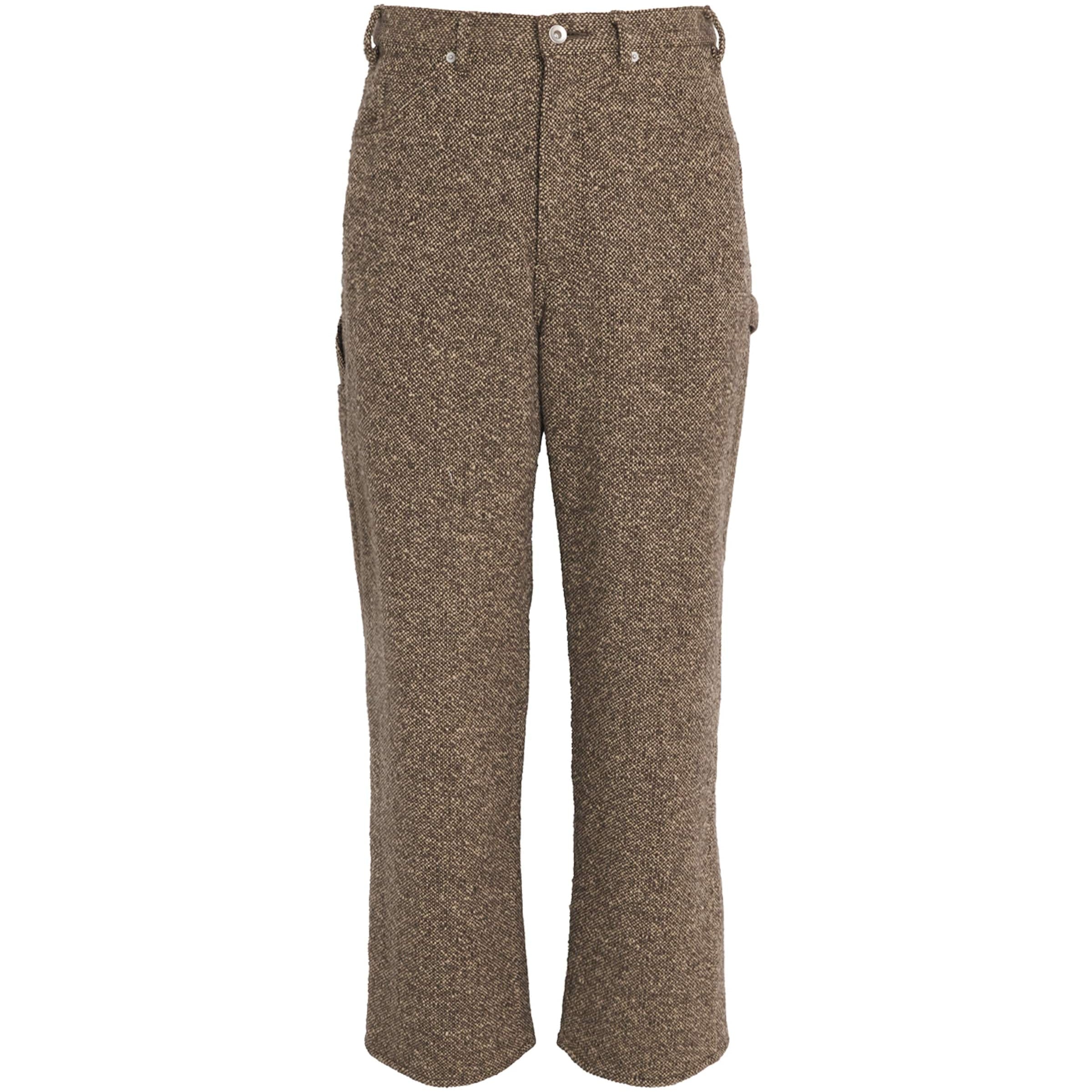 Wool Tweed Painter Trousers