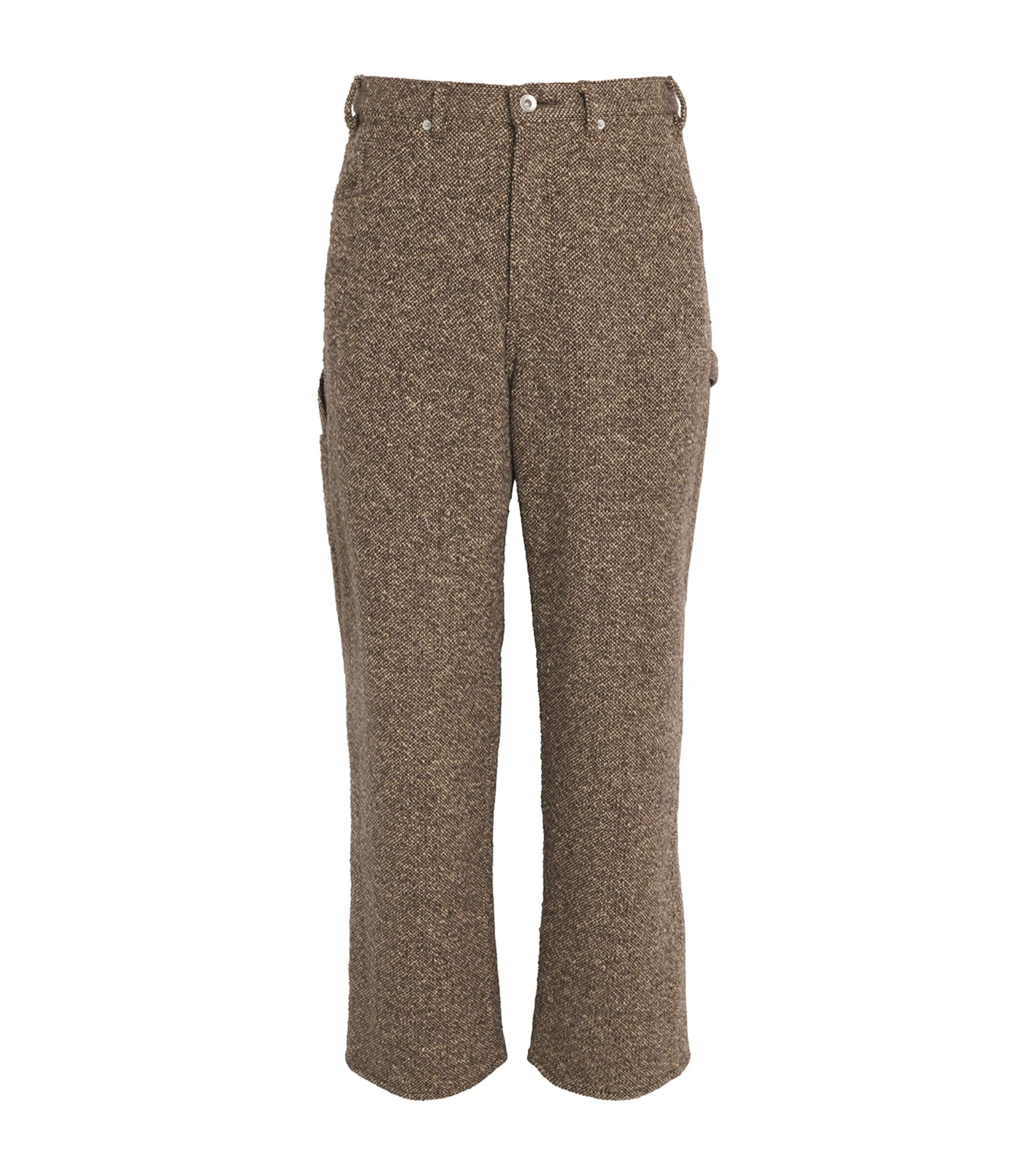 Wool Tweed Painter Trousers