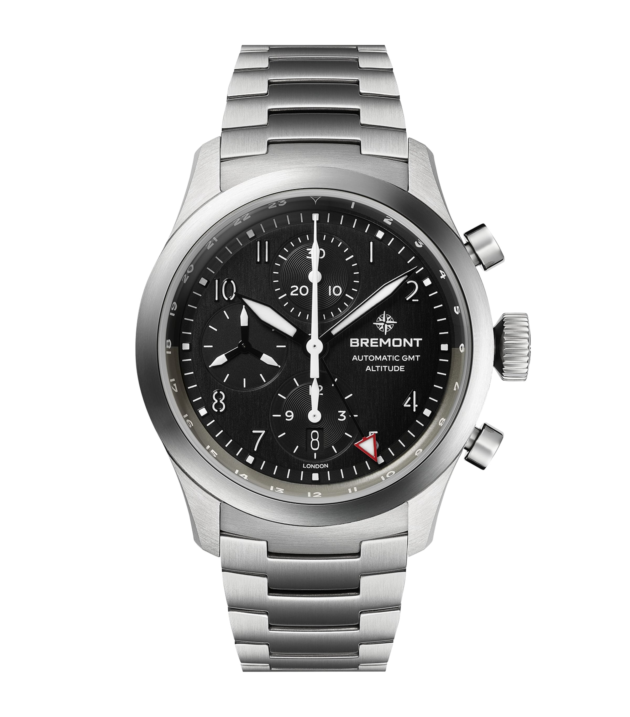 Titanium Altitude Chronoraph GMT Watch 42mm