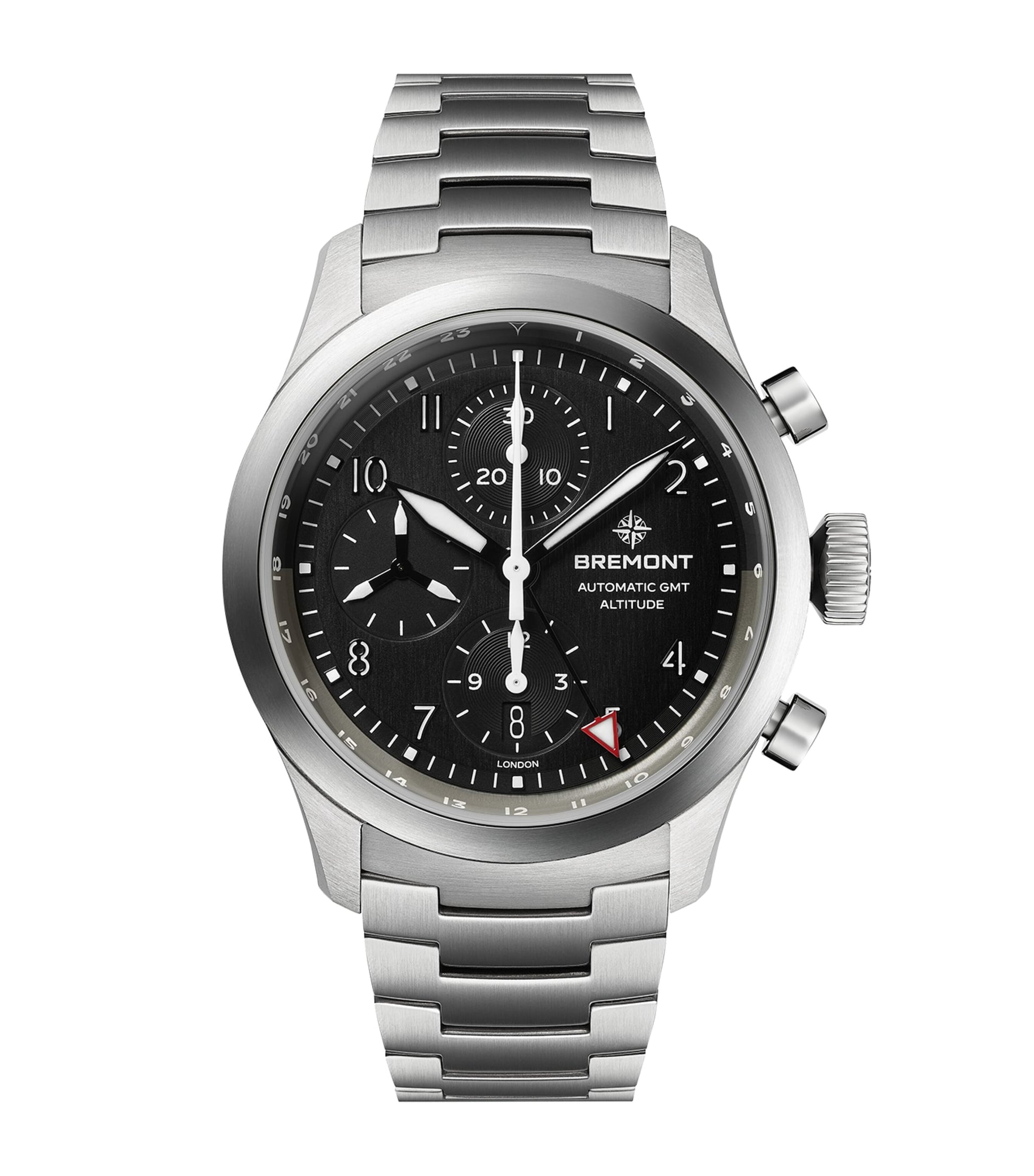 Titanium Altitude Chronoraph GMT Watch 42mm