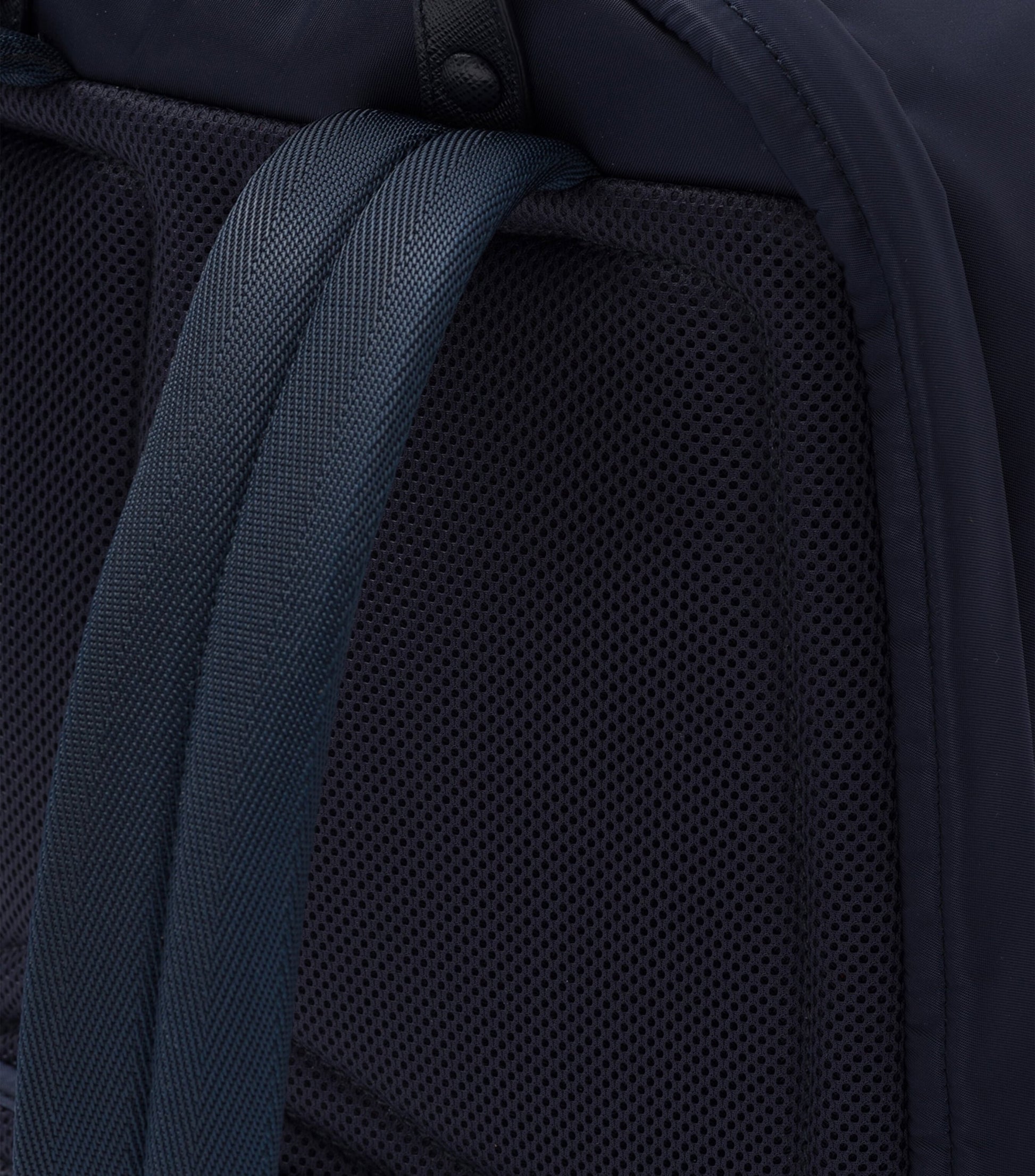 Prada Re-Nylon and Saffiano Leather Backpack