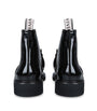 Black Crystal-Embellished Chelsea Viv' Rangers Boots
