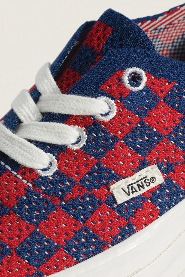 Vans LX Premium Authentic 44 EK Checkerboard ниски кецове