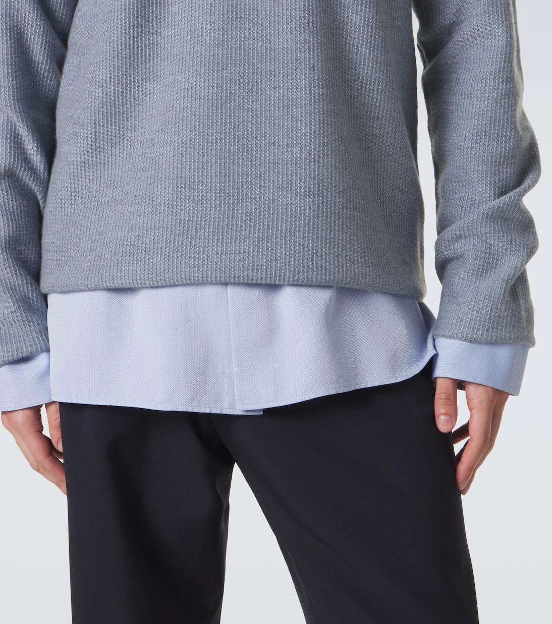 The Row - Bertram cashmere polo sweater