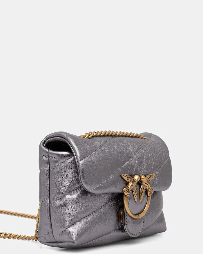 Pinko Чанта crossbody дамска от кожа