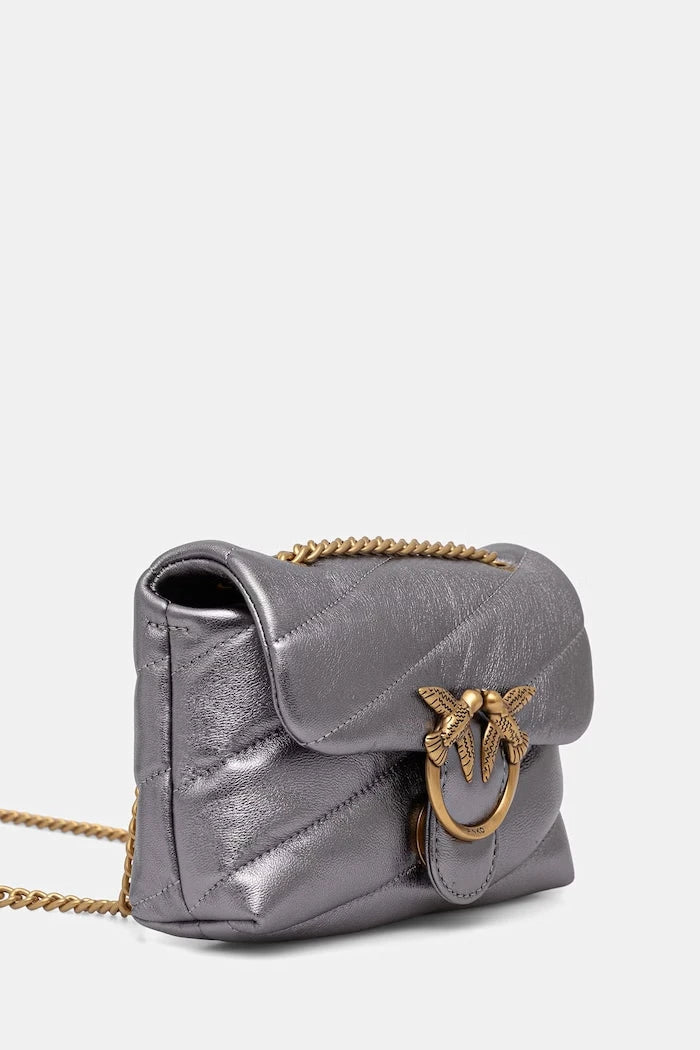 Pinko Kadın Deri Crossbody Çanta