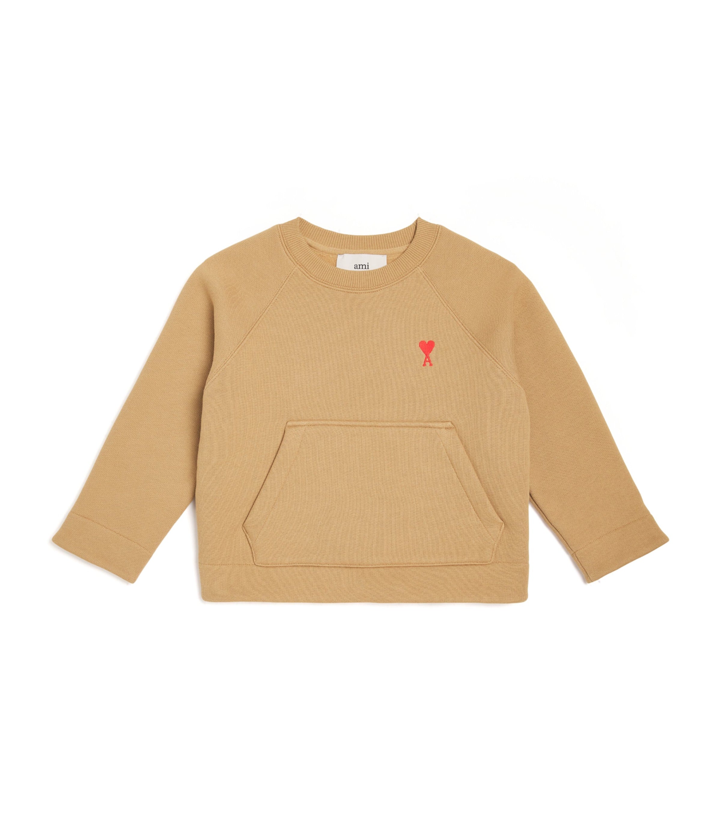 Cotton Ami De Coeur Sweatshirt (4-12 Years)