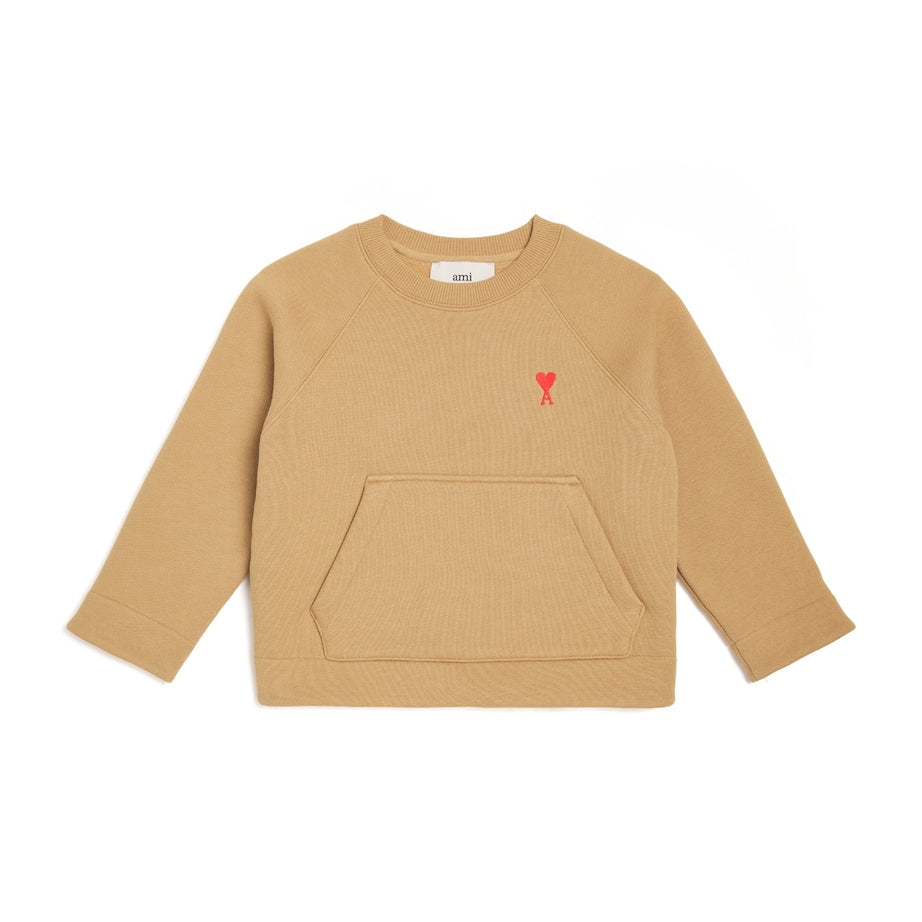 Cotton Ami De Coeur Sweatshirt (4-12 Years)