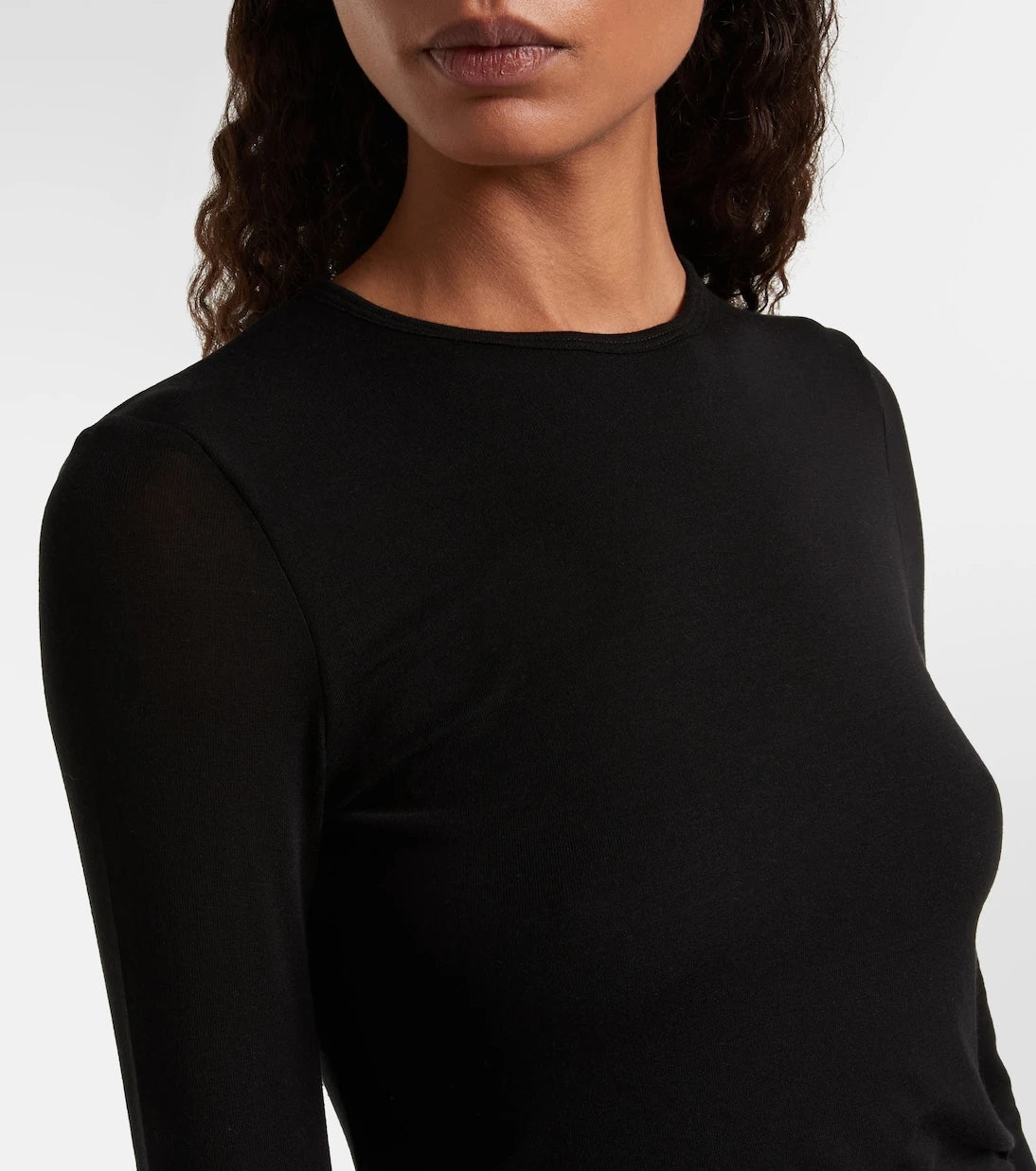 Agolde - Eve draped T-shirt