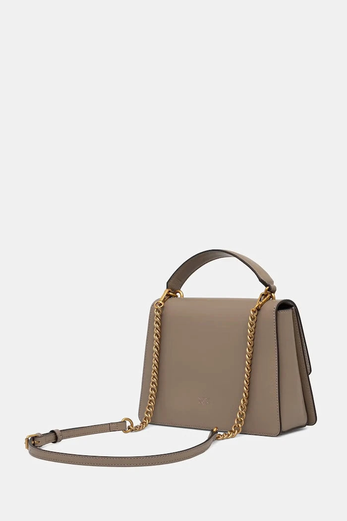 Pinko kadın deri crossbody çanta