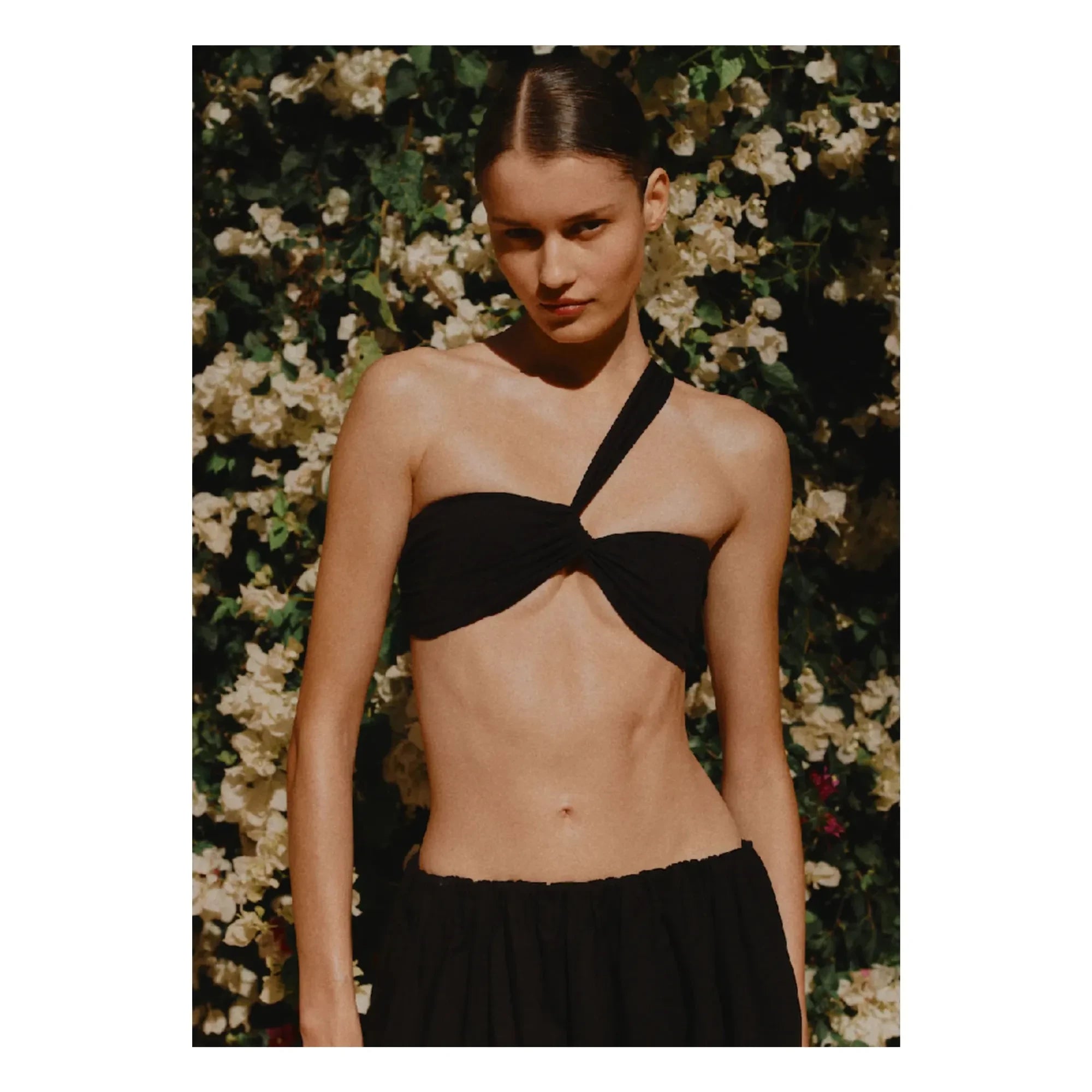 Vanessa Sposi - Le New Asymetric Swimsuit Top | Black