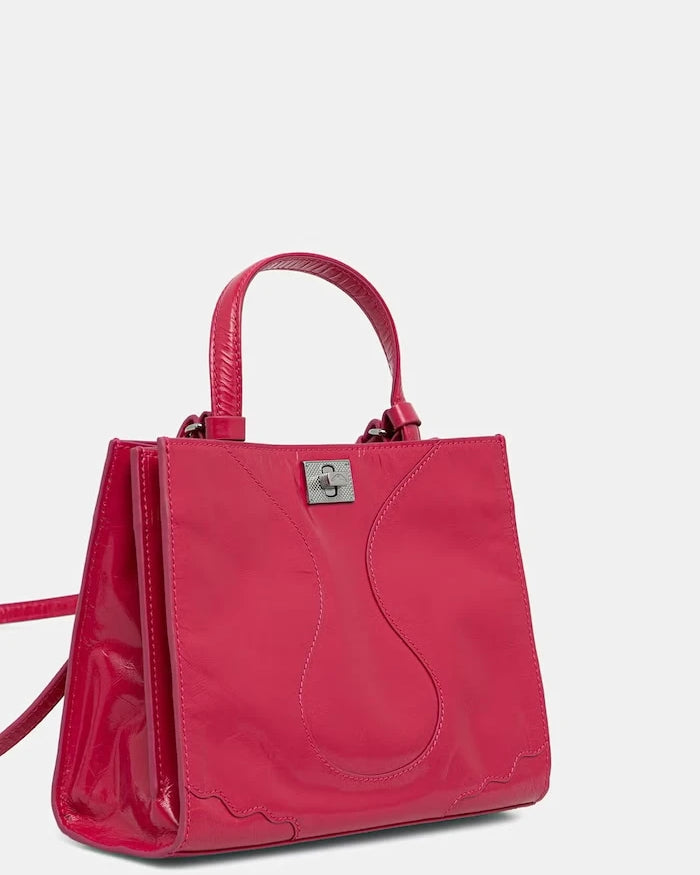 Zadig&Voltaire чанта crossbody дамска от кожа JACK