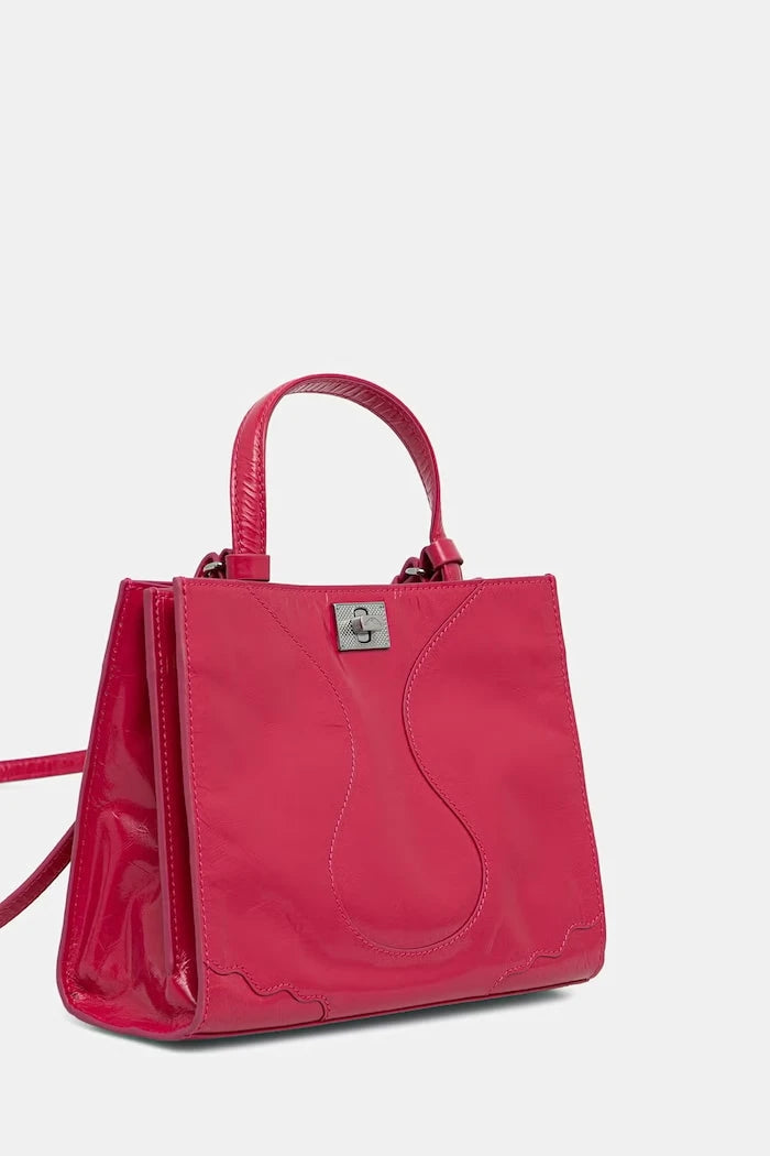 Zadig&Voltaire чанта crossbody дамска от кожа JACK