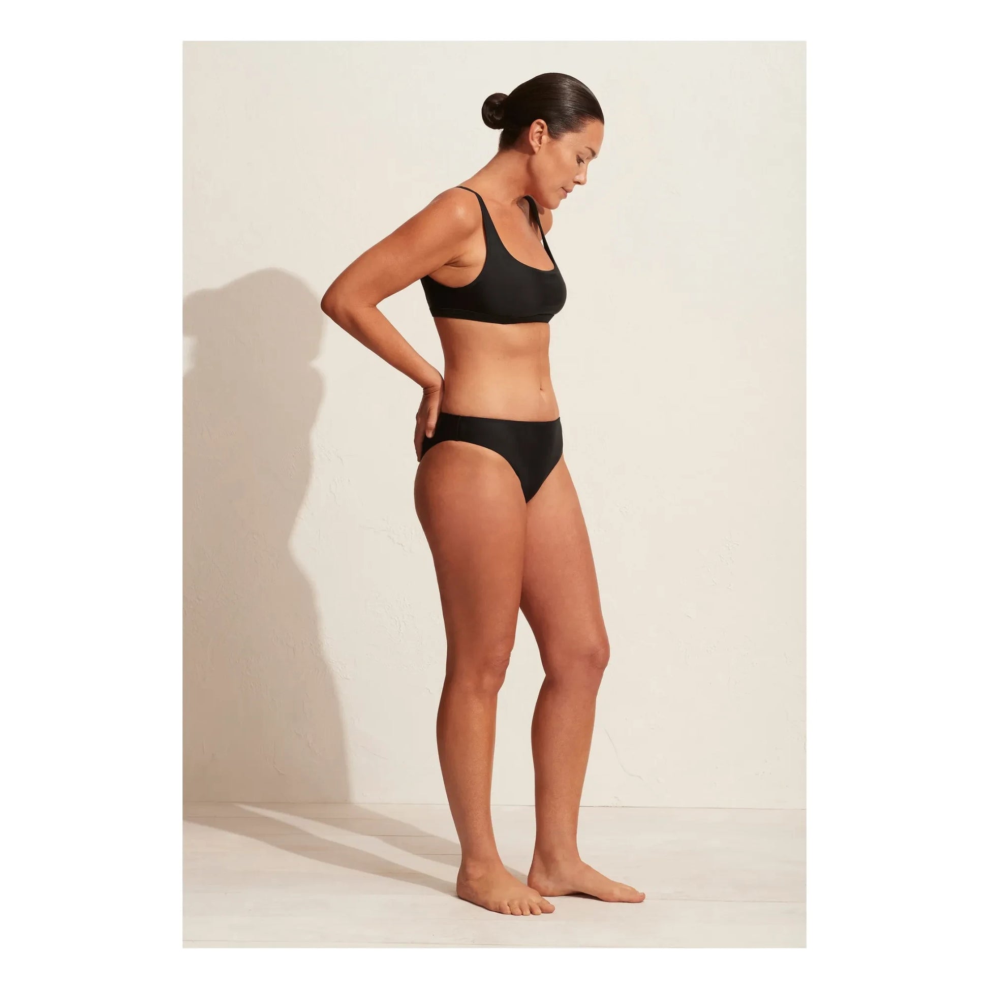 Matteau - Nineties Bikini Bottoms  | Black