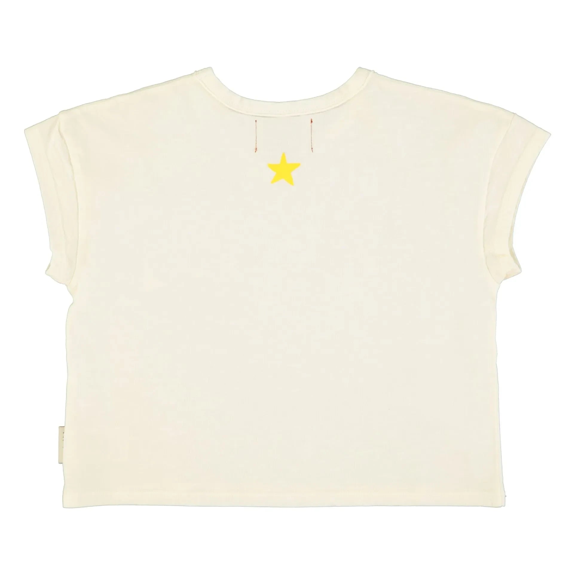 Piupiuchick - Camp T-shirt | Ecru