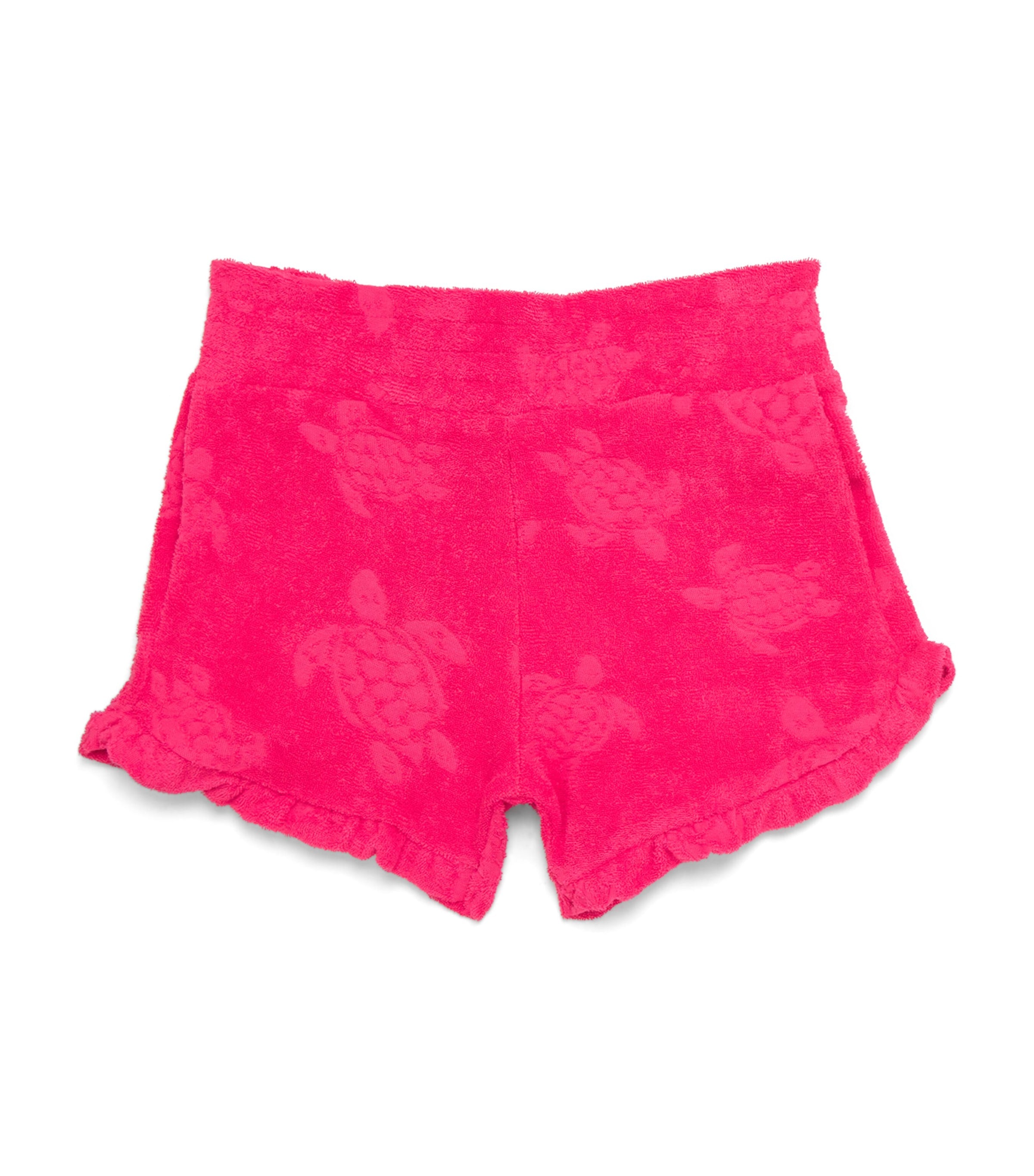 Vilebrequin Kids Cotton Towelling Shorts (2-12 Years)