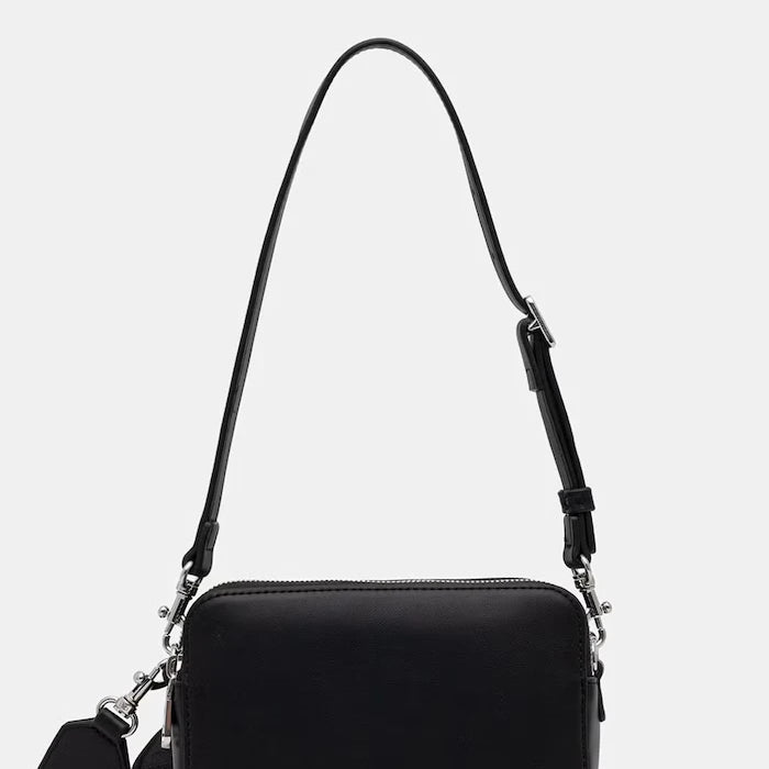 Calvin Klein чанта crossbody дамска от имитация на кожа
