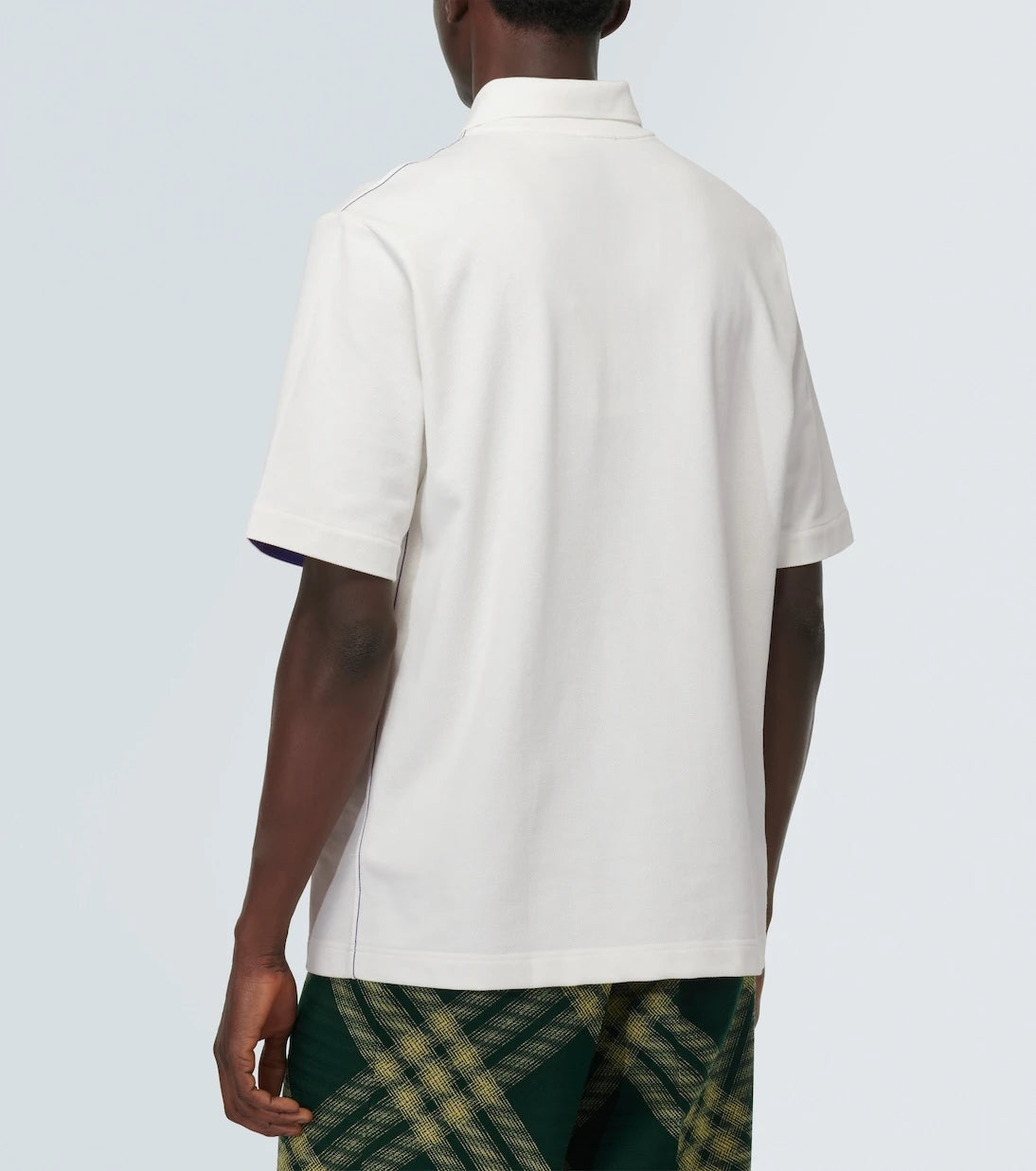 Burberry - Cotton polo shirt