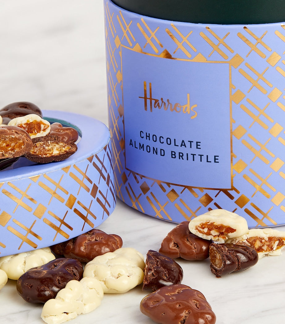 Harrods Chocolate Almond Brittle (325g)
