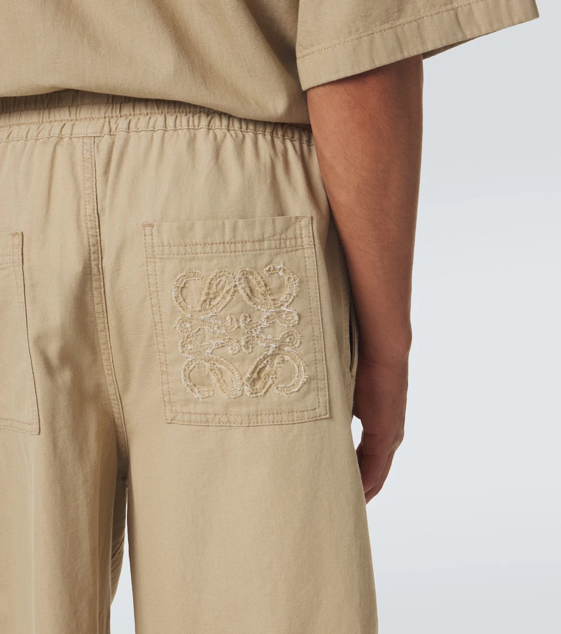 Loewe - Cotton Bermuda shorts