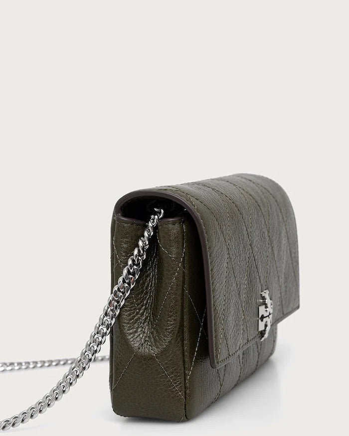 Tory Burch Charlie Kadın Deri Crossbody Çanta