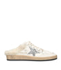 White Ball Star Sabot Sneakers