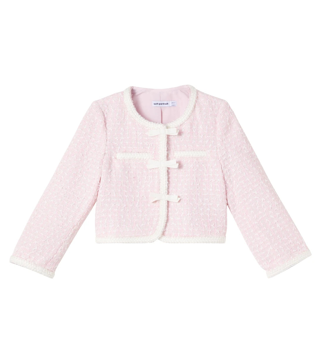 Self-Portrait Kids - Bouclé jacket