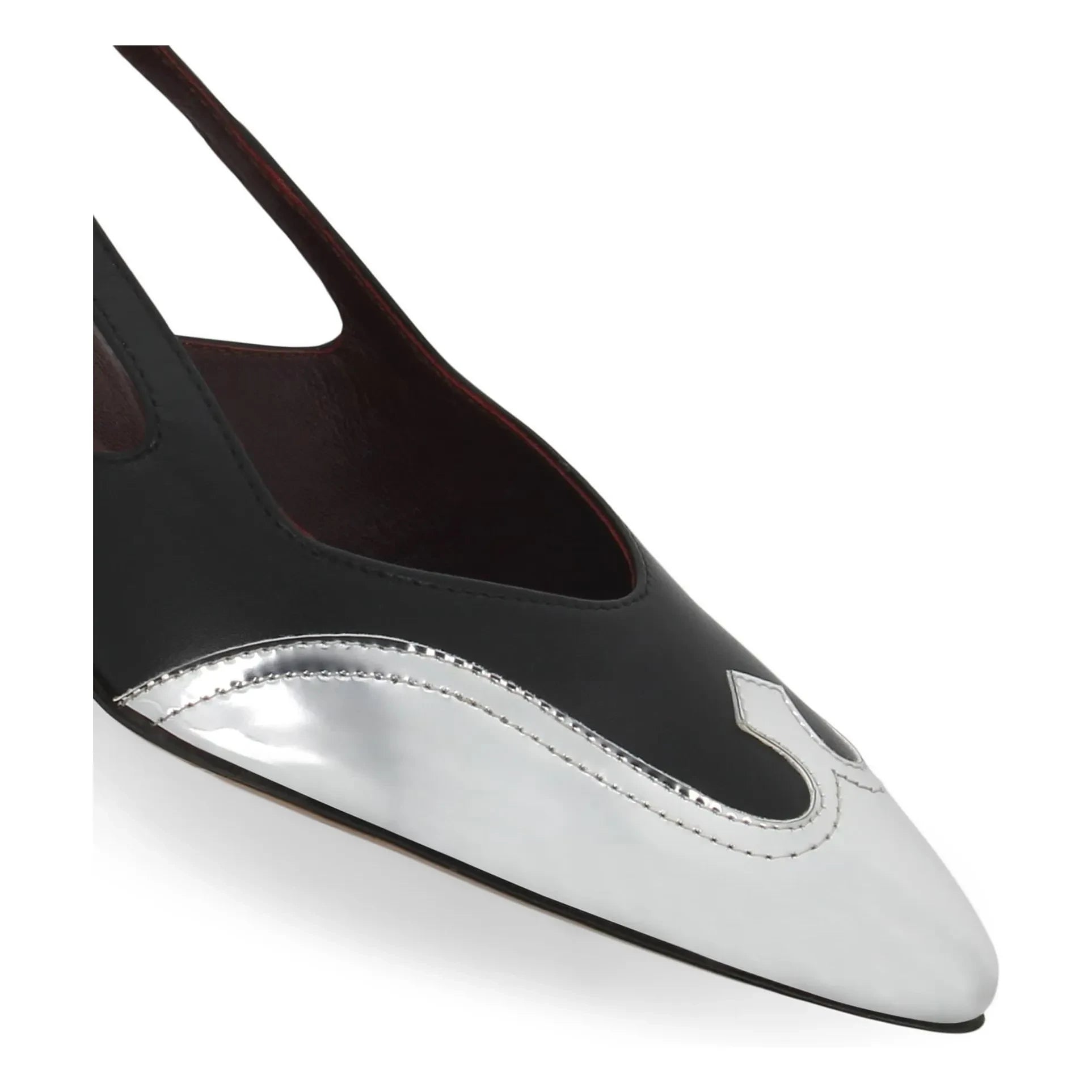 Socque Paris - Patti Leather pumps | Black