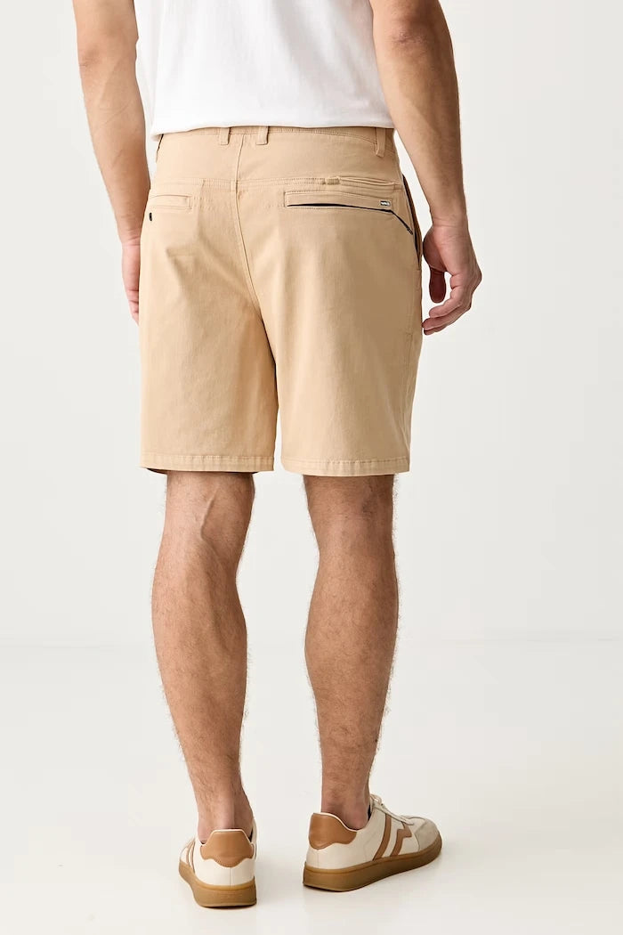Hurley erkek pamuklu elastan chino kısa şort