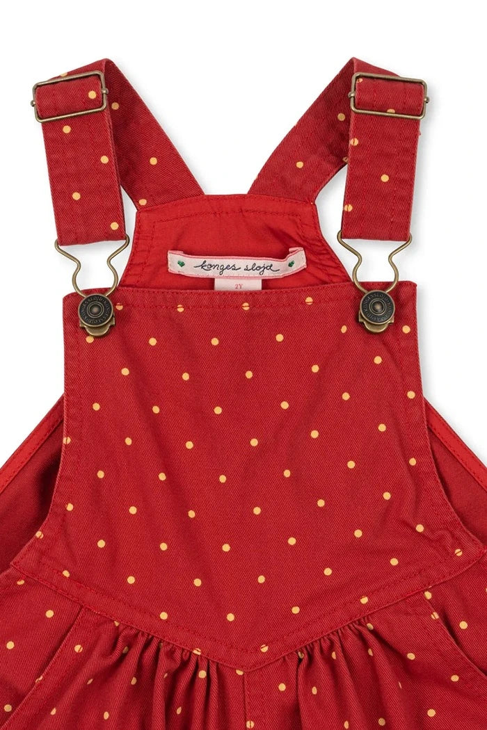 Konges Sløjd NOLA OVERALLS GOTS Çocuk Pamuklu Pantolon