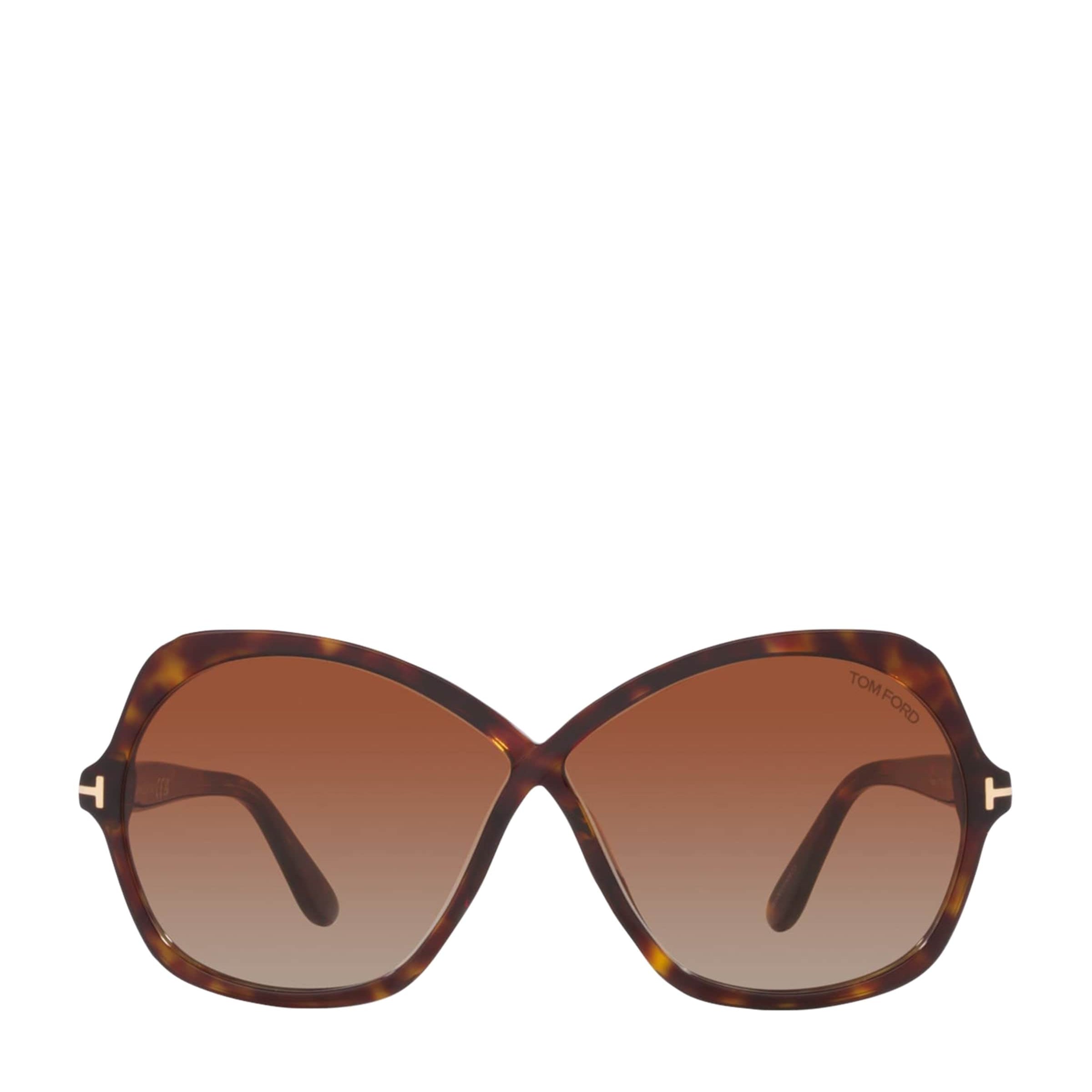 Brown Butterfly Sunglasses