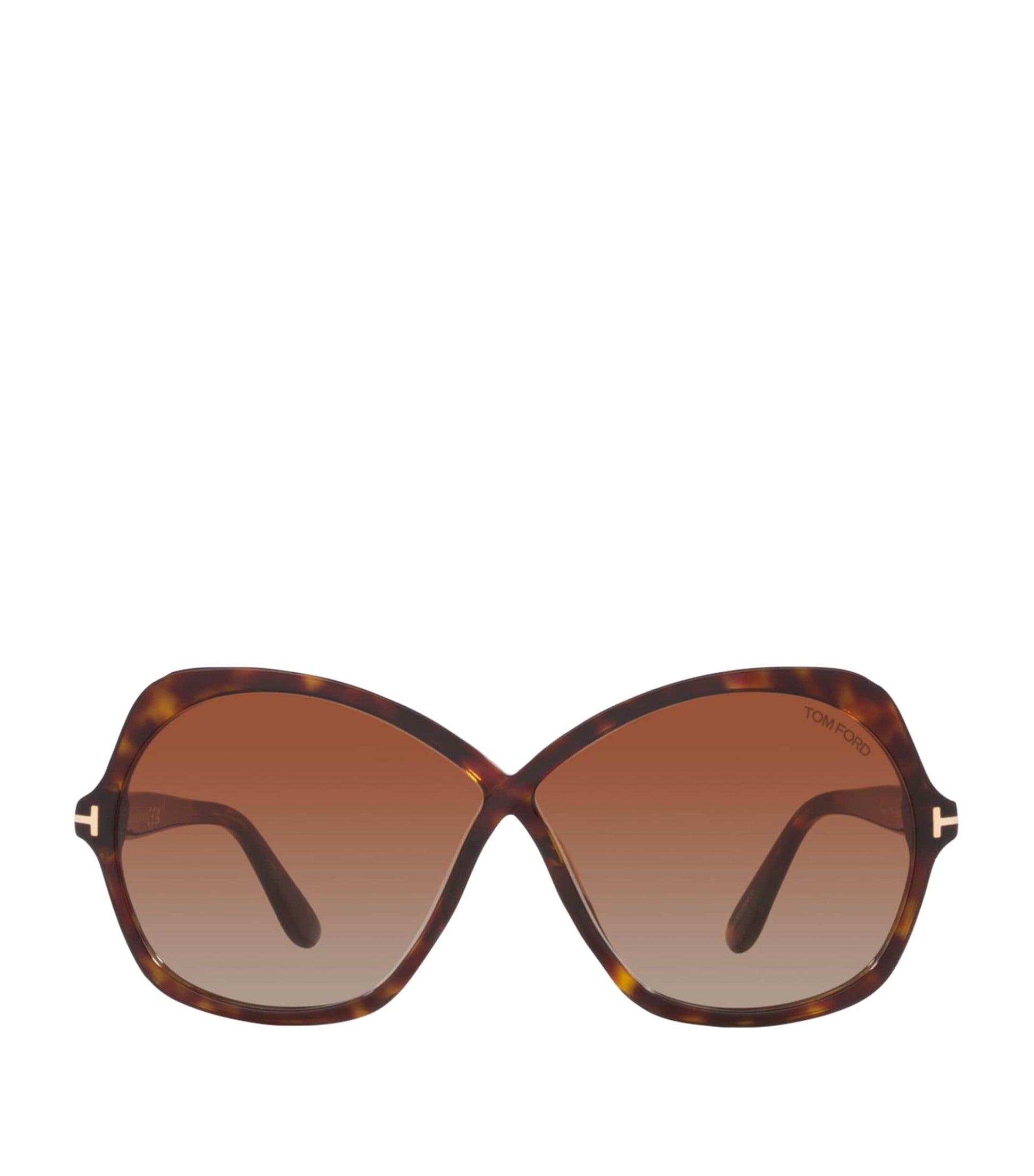 Brown Butterfly Sunglasses