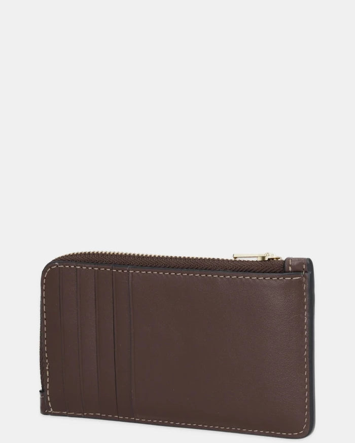 Coach портфейл дамски от кожа