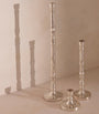 Small Silver-Plated Stiden Candlestick (8cm)