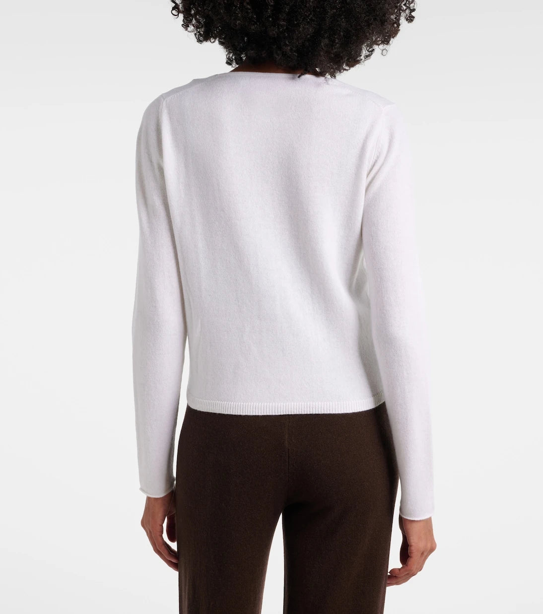 Jardin des Orangers - Cashmere cardigan