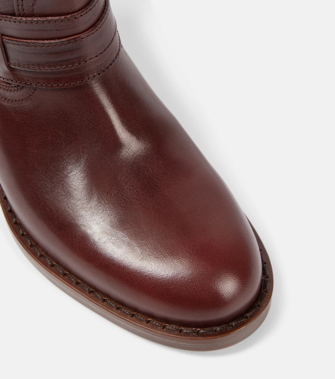 Isabel Marant - Heiko leather ankle boots