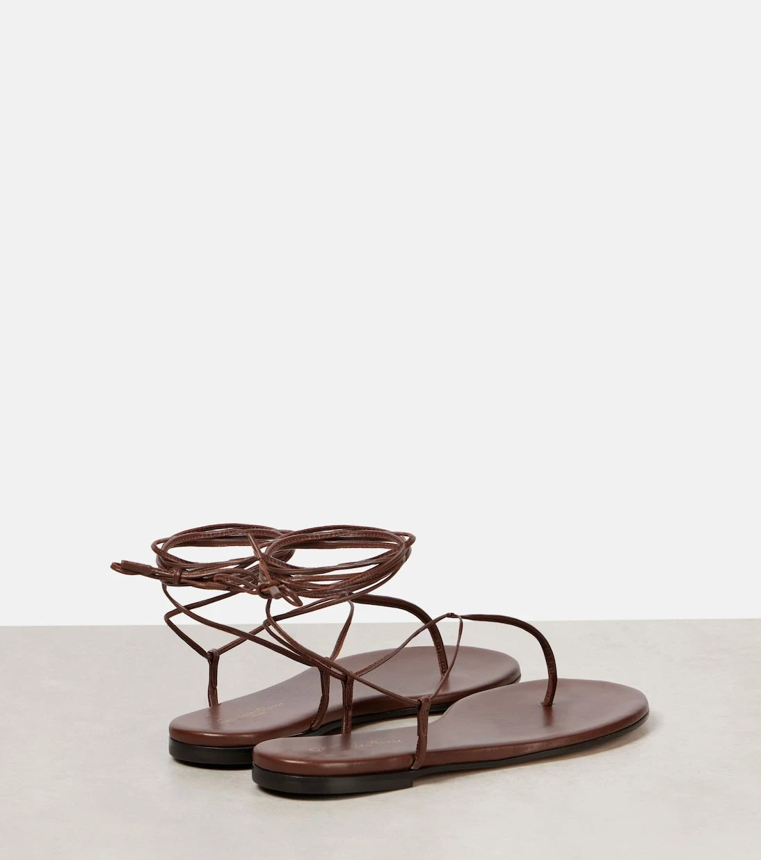 Gianvito Rossi - Gwyneth leather sandals